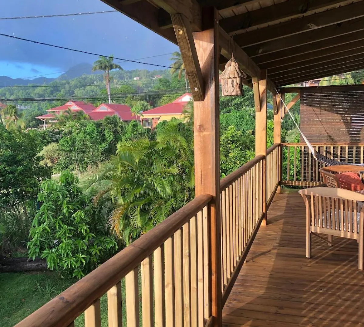 Villa Kaz K Vue Sur La Mer Des Caraibes Bouillante 0*,
