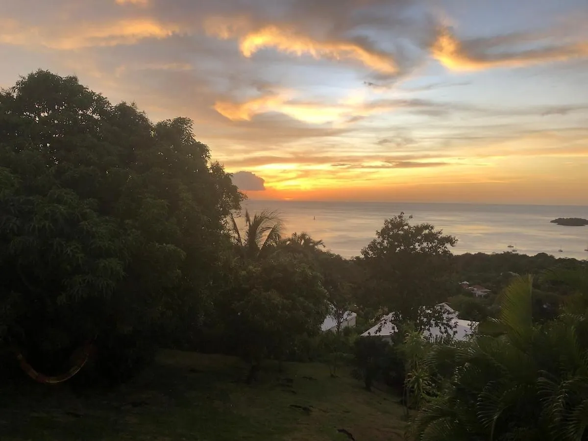 Villa Kaz K Vue Sur La Mer Des Caraibes 波尔兰特 瓜德罗普