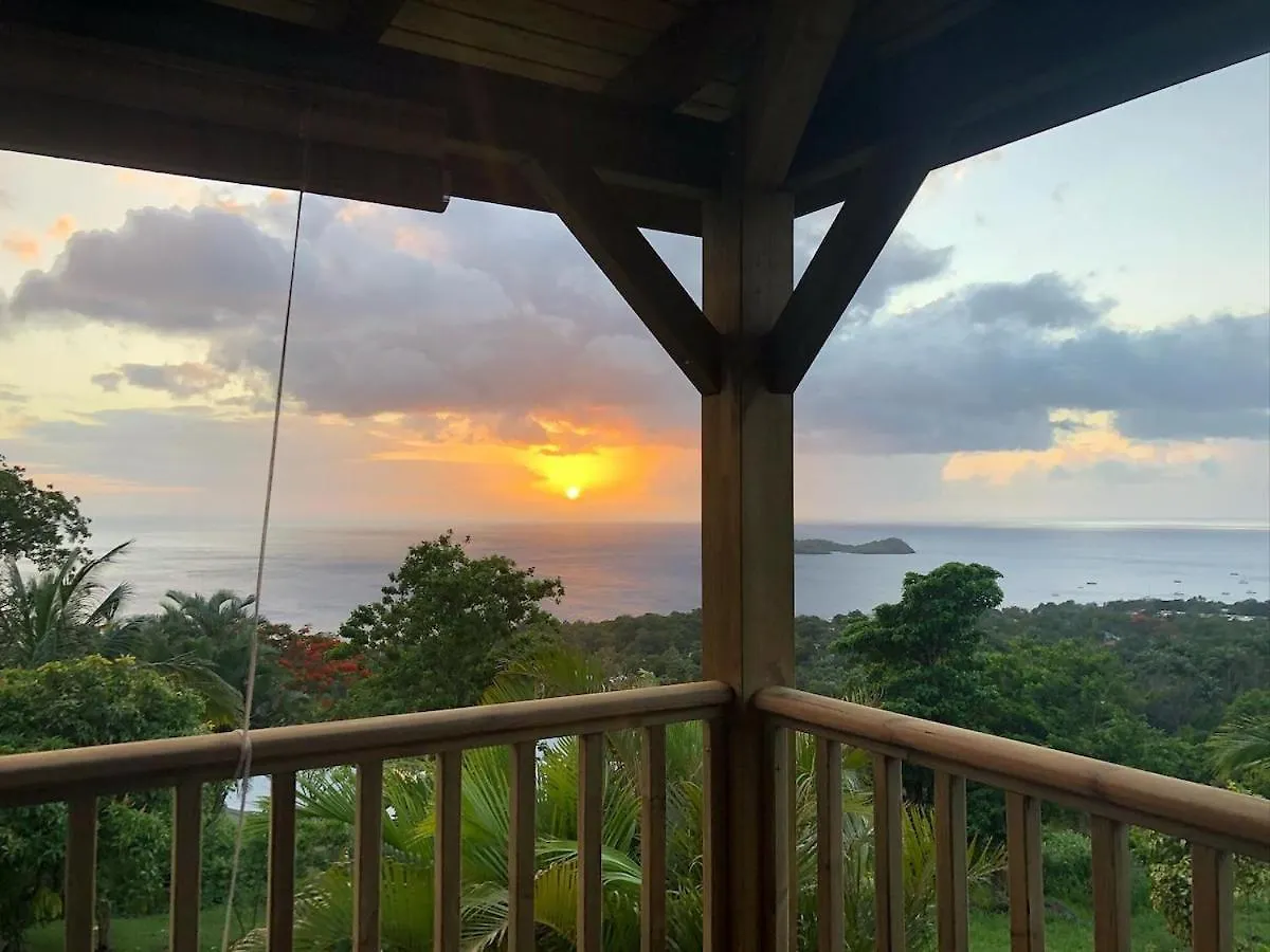 Villa Kaz K Vue Sur La Mer Des Caraibes 波尔兰特