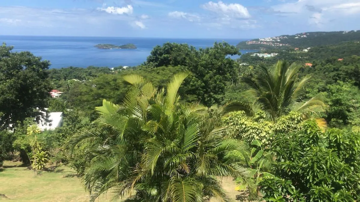 Villa Kaz K Vue Sur La Mer Des Caraibes 波尔兰特 瓜德罗普