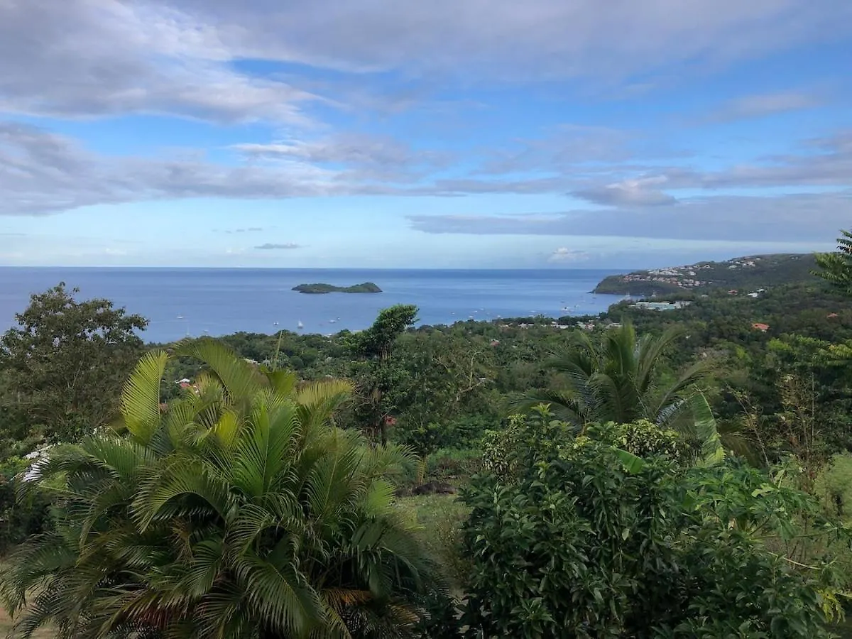 Villa Kaz K Vue Sur La Mer Des Caraibes 波尔兰特 瓜德罗普