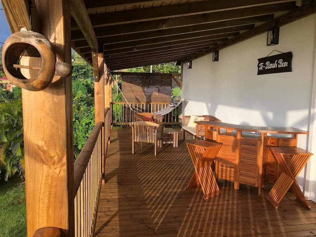 Villa Kaz K Vue Sur La Mer Des Caraibes 波尔兰特