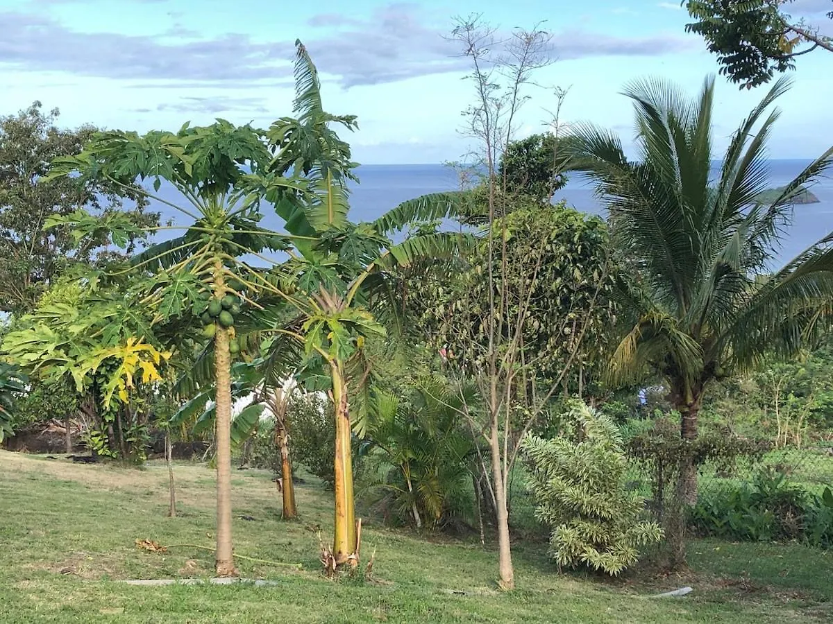 Villa Kaz K Vue Sur La Mer Des Caraibes 波尔兰特