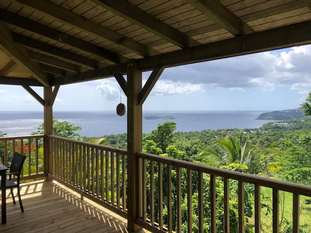 Villa Kaz K Vue Sur La Mer Des Caraibes 波尔兰特